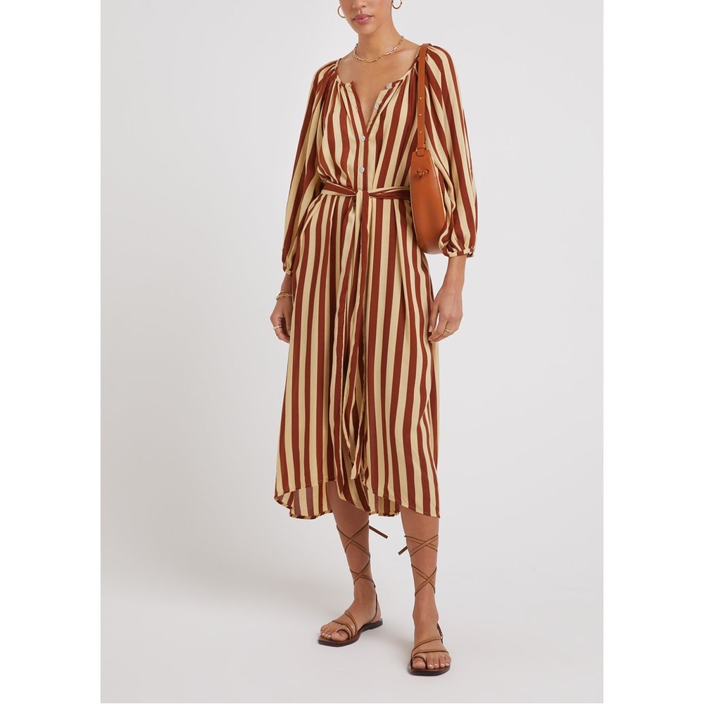 Natalie Martin Alex Maxi Dress Size Medium